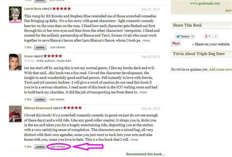 goodreads reviews